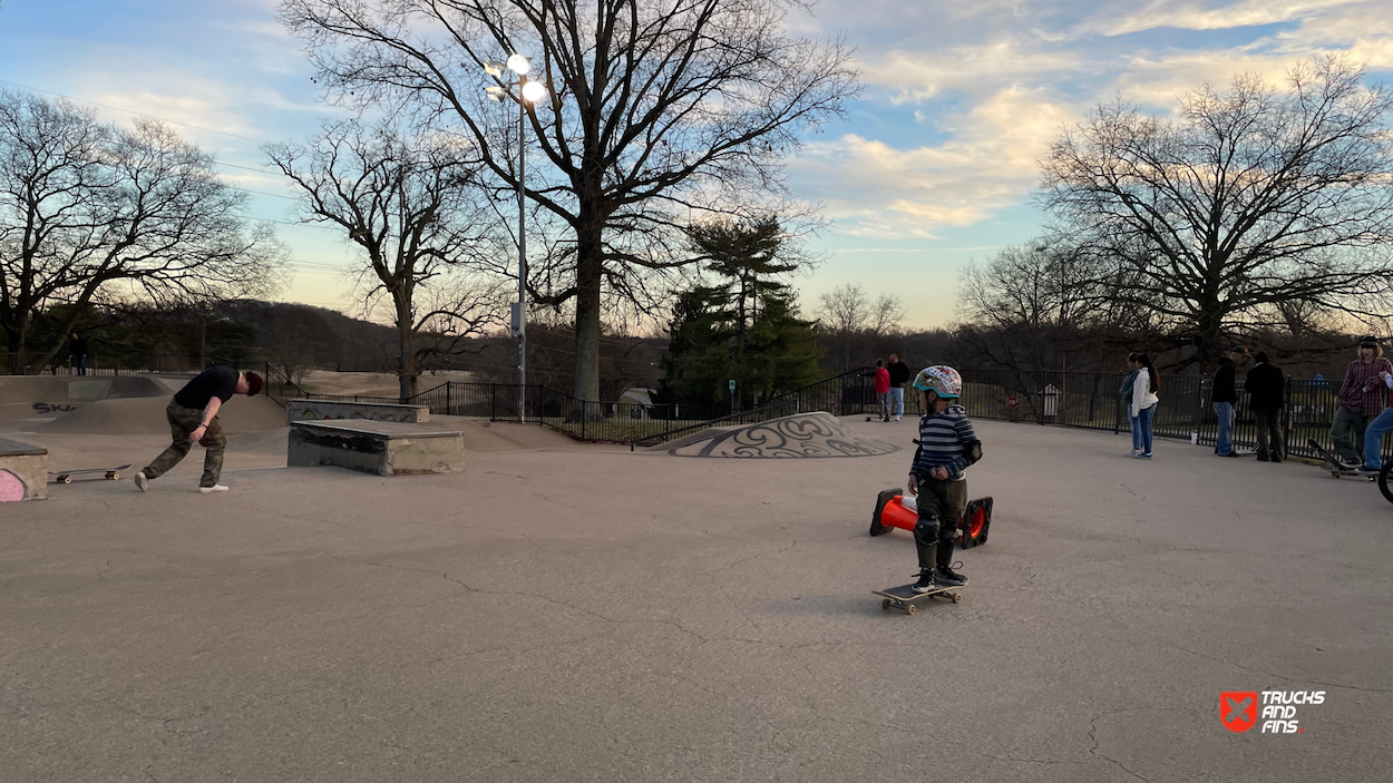 Two Rivers skatepark